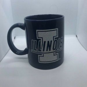 Blue University of Illinois Mug Nice Condition D